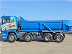 SCANIA R 420  WYWROTKA  STAN BDB / 8x4