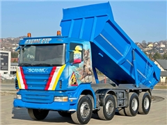 SCANIA R 420  WYWROTKA  STAN BDB / 8x4