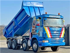 SCANIA R 420  WYWROTKA  STAN BDB / 8x4