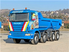 SCANIA R 420  WYWROTKA  STAN BDB / 8x4