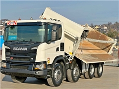 SCANIA G 410  WYWROTKA + BORDMATIC  STAN BDB / 8