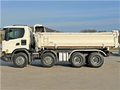 SCANIA G 410  WYWROTKA + BORDMATIC  STAN BDB / 8