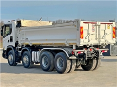 SCANIA G 410  WYWROTKA + BORDMATIC  STAN BDB / 8