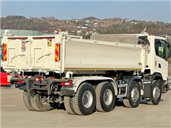 SCANIA G 410  WYWROTKA + BORDMATIC  STAN BDB / 8