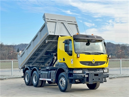 Renault Kerax 460 DXI  WYWROTKA 5,20m + BORDMATIC