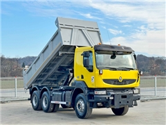Renault Kerax 460 DXI  WYWROTKA 5,20m + BORDMATIC