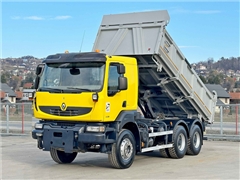 Renault Kerax 460 DXI  WYWROTKA 5,20m + BORDMATIC