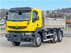 Renault Kerax 460 DXI  WYWROTKA 5,20m + BORDMATIC