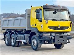 Renault Kerax 460 DXI  WYWROTKA 5,20m + BORDMATIC