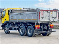Renault Kerax 460 DXI  WYWROTKA 5,20m + BORDMATIC