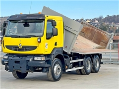 Renault Kerax 460 DXI  WYWROTKA 5,20m + BORDMATIC