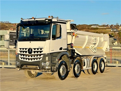 Mercedes AROCS 3248  Wywrotka / 8x4  STAN BDB