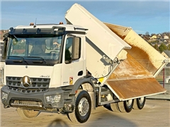 Mercedes AROCS 2640 Wywrotka 5,10 + BORDMATIC /6x4