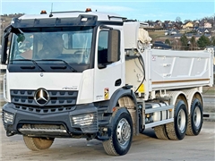 Mercedes AROCS 2640 Wywrotka 5,10 + BORDMATIC /6x4