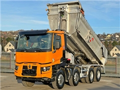 Renault C 460  WYWROTKA  8x4  STAN BDB