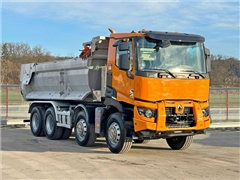 Renault C 460  WYWROTKA  8x4  STAN BDB