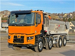 Renault C 460  WYWROTKA  8x4  STAN BDB