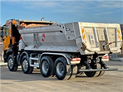 Renault C 460  WYWROTKA  8x4  STAN BDB