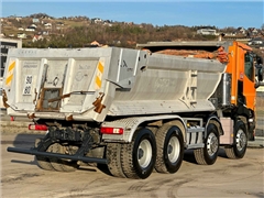 Renault C 460  WYWROTKA  8x4  STAN BDB