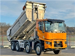 Renault C 460  WYWROTKA  8x4  STAN BDB