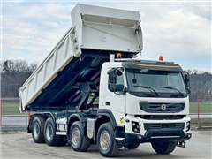 Volvo FMX 410  WYWROTKA 6,00 m + BORDMATIC / 8x4