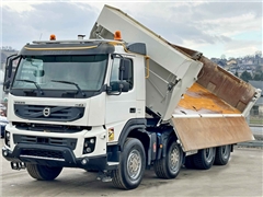 Volvo FMX 410  WYWROTKA 6,00 m + BORDMATIC / 8x4