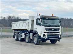 Volvo FMX 410  WYWROTKA 6,00 m + BORDMATIC / 8x4
