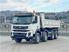 Volvo FMX 410  WYWROTKA 6,00 m + BORDMATIC / 8x4