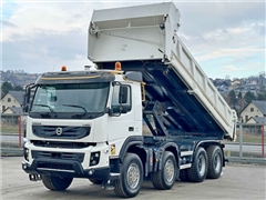 Volvo FMX 410  WYWROTKA 6,00 m + BORDMATIC / 8x4