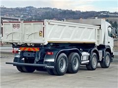 Volvo FMX 410  WYWROTKA 6,00 m + BORDMATIC / 8x4