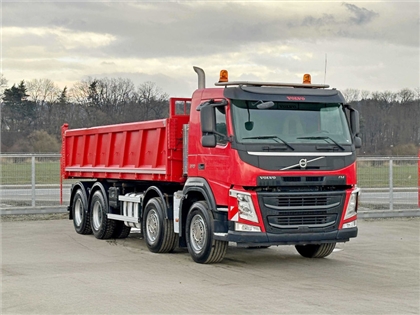 Volvo FM 370  WYWROTKA 6,40 m + BORDMATIC / 8x4