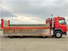 Volvo FM 370  WYWROTKA 6,40 m + BORDMATIC / 8x4