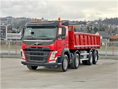 Volvo FM 370  WYWROTKA 6,40 m + BORDMATIC / 8x4