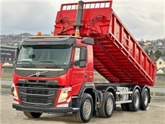 Volvo FM 370  WYWROTKA 6,40 m + BORDMATIC / 8x4
