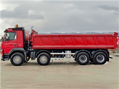 Volvo FM 370  WYWROTKA 6,40 m + BORDMATIC / 8x4