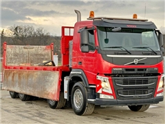 Volvo FM 370  WYWROTKA 6,40 m + BORDMATIC / 8x4