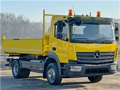 Mercedes Atego 1223  WYWROTKA 4,20 m  STAN BDB