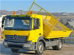 Mercedes Atego 1223  WYWROTKA 4,20 m  STAN BDB