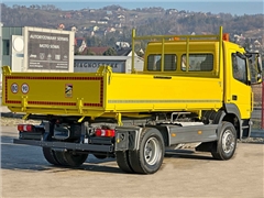 Mercedes Atego 1223  WYWROTKA 4,20 m  STAN BDB
