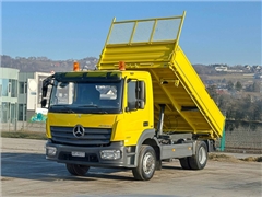 Mercedes Atego 1223  WYWROTKA 4,20 m  STAN BDB