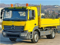 Mercedes Atego 1223  WYWROTKA 4,20 m  STAN BDB