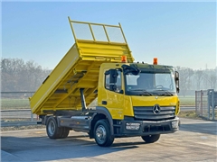 Mercedes Atego 1223  WYWROTKA 4,20 m  STAN BDB