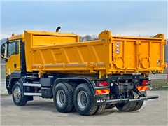 MAN TGS 33.360  WYWROTKA 5,20 m + BORDMATIC  6x4