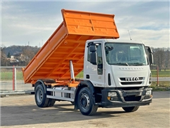 Iveco Eurocargo 180E25  WYWROTKA 4,60 m  STAN BD