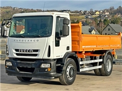 Iveco Eurocargo 180E25  WYWROTKA 4,60 m  STAN BD