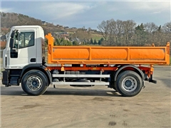Iveco Eurocargo 180E25  WYWROTKA 4,60 m  STAN BD