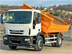 Iveco Eurocargo 180E25  WYWROTKA 4,60 m  STAN BD
