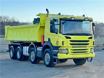 SCANIA P 400  WYWROTKA 5,90 m + BORDMATIC / 8x4