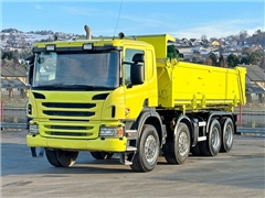 SCANIA P 400  WYWROTKA 5,90 m + BORDMATIC / 8x4