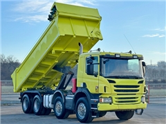 SCANIA P 400  WYWROTKA 5,90 m + BORDMATIC / 8x4